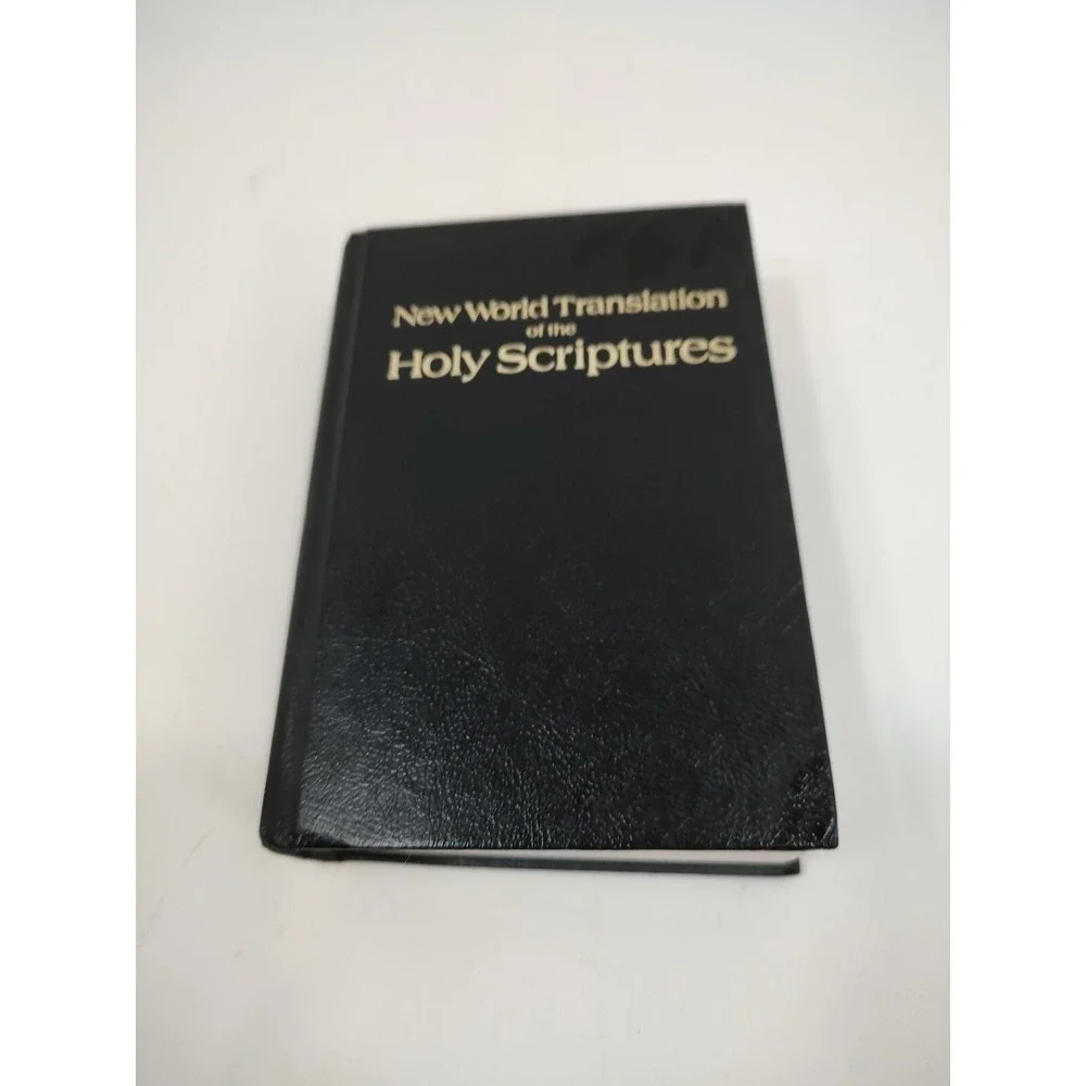 New World Translation of the Holy Scriptures with‎ References 1984 Watch Tower